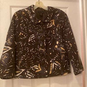 Silkland woman’s jacket, size L, 100 % silk